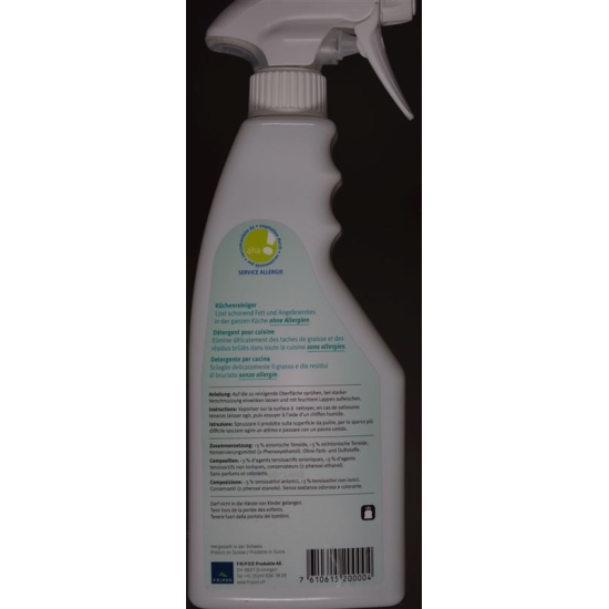 allerno kitchen cleaners Spr 500 ml