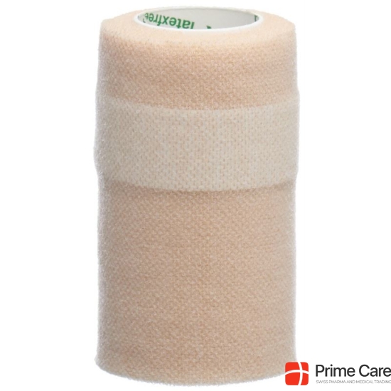 Exemplary load latex-free cohesive bandage 8cmx4m cream