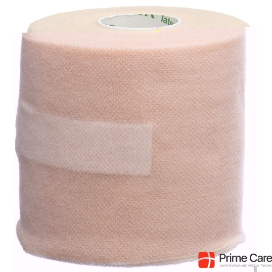 Exemplary load latex-free cohesive bandage 8cmx20m cream