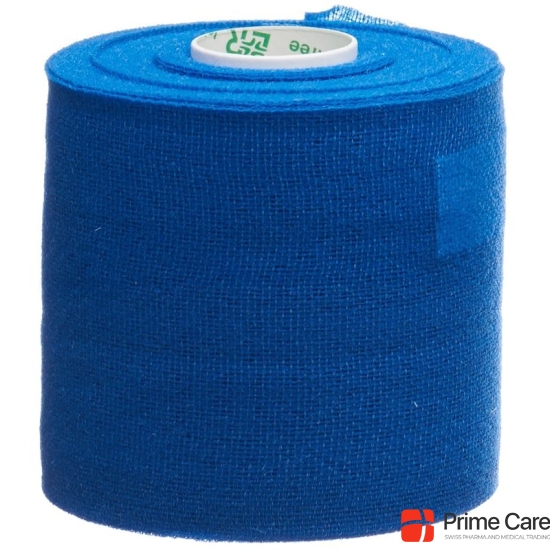 Exemplary load latex-free cohesive bandage 8cmx20m blue