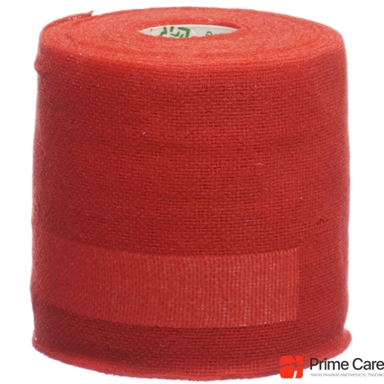 Exemplary load latex-free cohesive bandage 8cmx20m red