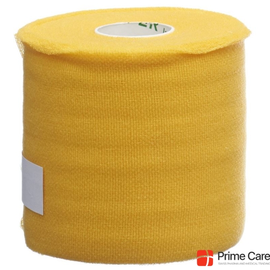 Exemplary load latex-free cohesive bandage 8cmx20m yellow