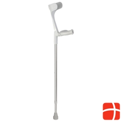 Ossenberg crutch alu / gray Ortho handle 140kg 1 pair