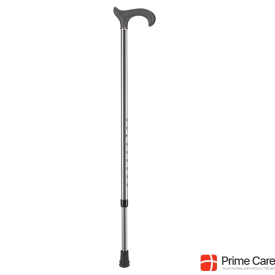 Ossenberg metal stick met gray 74-94cm Derby