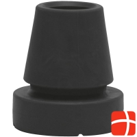 Ossenberg crutch capsule Pivoflex 19mm black one pair