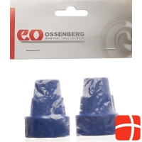 Ossenberg crutch capsule Pivoflex 16mm blue 1 pair