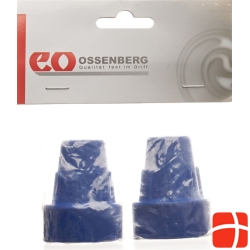 Ossenberg crutch capsule Pivoflex 16mm blue 1 pair