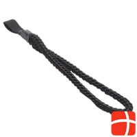 Ossenberg pole loop with rubber strap black