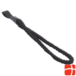 Ossenberg pole loop with rubber strap black