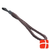 Ossenberg pole loop with rubber band brown
