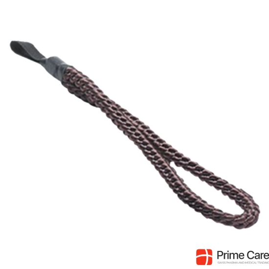 Ossenberg pole loop with rubber band brown