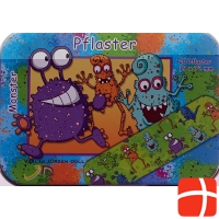 Döll adhesive plasters 19x72mm Monster Ds 20 pcs