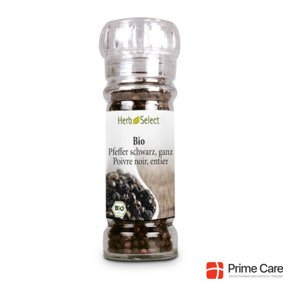 Morga Black pepper whole organic 45g