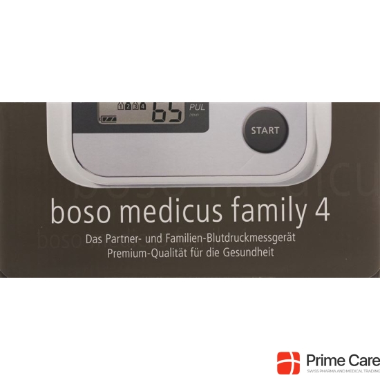 Boso Medicus Family 4 sphygmomanometer