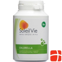 Soleil Vie Bio Chlorella pyrenoidosa tablets 250 mg fresh water algae 300 pcs