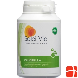 Soleil Vie Bio Chlorella pyrenoidosa tablets 250 mg fresh water algae 300 pcs