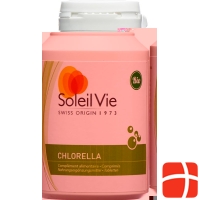 Soleil Vie Bio Chlorella pyrenoidosa tablets 250 mg fresh water algae 500 pcs