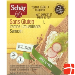 Schär Knusperbrot dark gluten free 125 g