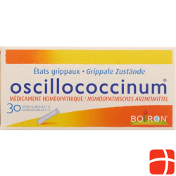 Oscillococcinum Glob 30 x 1 dose