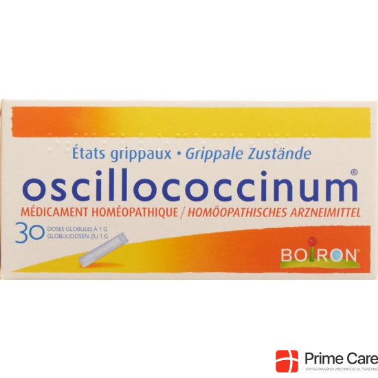 Oscillococcinum Glob 30 x 1 dose buy online