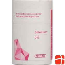 PHYTOMED Tissue Selenium amorphum tbl D 12 100 g