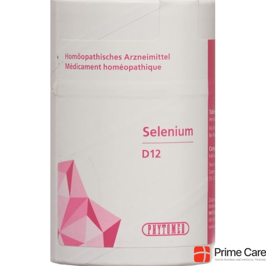 PHYTOMED Tissue Selenium amorphum tbl D 12 100 g