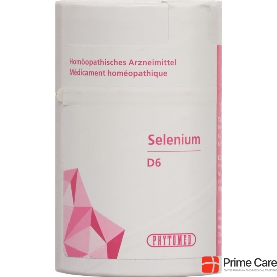 PHYTOMED Tissue Selenium amorphum tbl D 6 100 g of