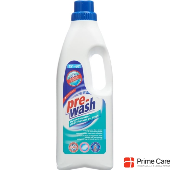 Pre-Wash hygienic rinses sensitive Fl 1 lt