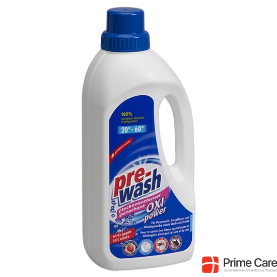 Pre-Wash stain Oxi Power 1 lt