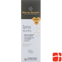 Comptoirs & Compagnies nasal spray with Manuka honey and propolis 15 ml