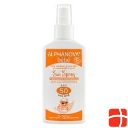 Alpha Nova BB sunscreen spray Bio SPF50 + 125 ml