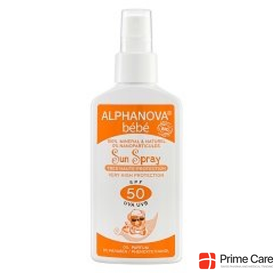 Alpha Nova BB sunscreen spray Bio SPF50 + 125 ml