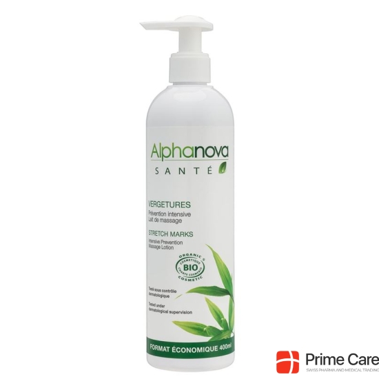 Alpha Nova SANTÉ prévention vergetures Bio 400 ml