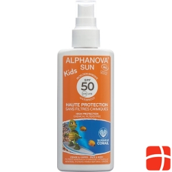 Alpha Nova SUN Spray Kid bio SPF50 without nanoparticles 125 ml