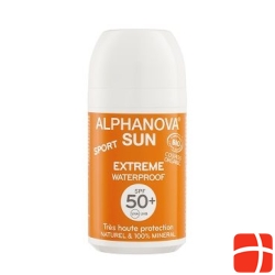 Alpha Nova SUN roll-on extreme sports Bio SPF50 + 50g