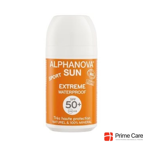 Alpha Nova SUN roll-on extreme sports Bio SPF50 + 50g