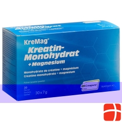 KreMag creatine and magnesium PLV 30 Btl 7 g