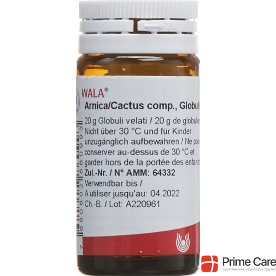 Wala Arnica / Cactus comp. Glob 20 g