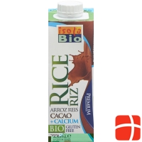 Isola Bio Rice Drink Choco Mini with calcium 250ml