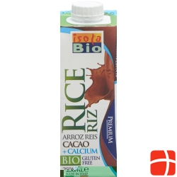 Isola Bio Rice Drink Choco Mini with calcium 250ml