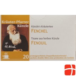 Herbal pastor Künzle Fencheltee Btl 20 pcs