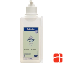 Baktolin pure body wash with pump 500 ml