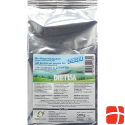 Dietisa skimmed milk powder instant Bio Battalion 300 g