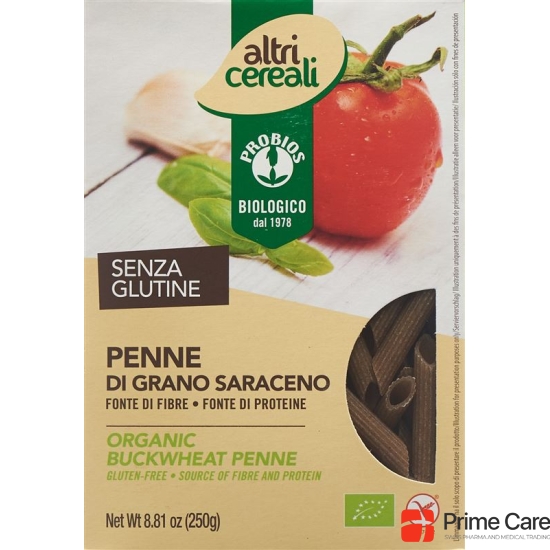 Probios buckwheat Penne organic gluten free 250 g