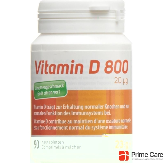 Vitamin D 800 Kautabl Ds 90 pcs