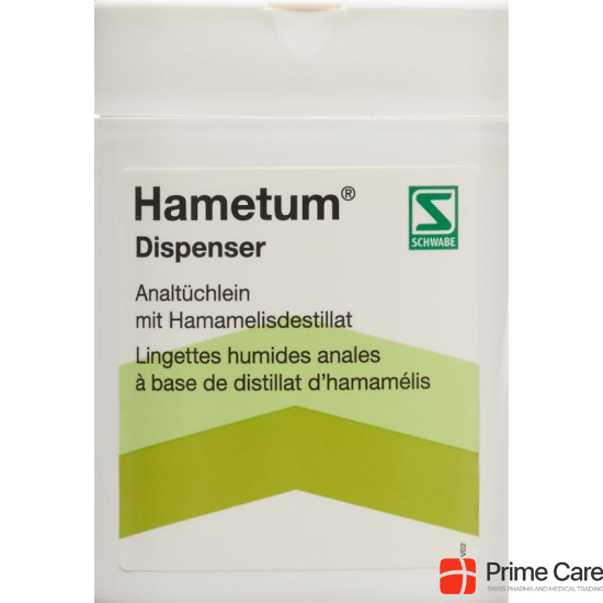 Hametum Analtüchlein Disp 40 pcs