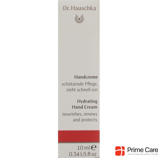 Dr. Hauschka hand cream 10 ml