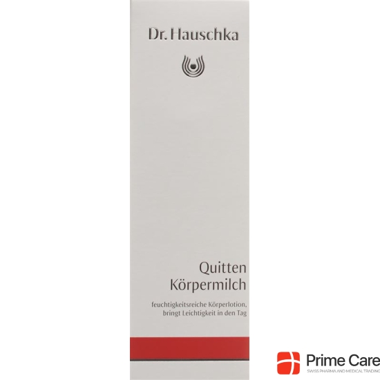 Dr. Hauschka Quince Body Milk 145 ml