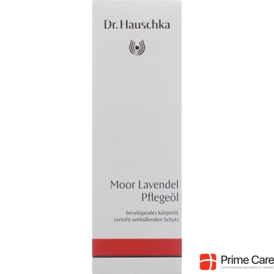 Dr. Hauschka Moor Lavender Care Oil 75 ml