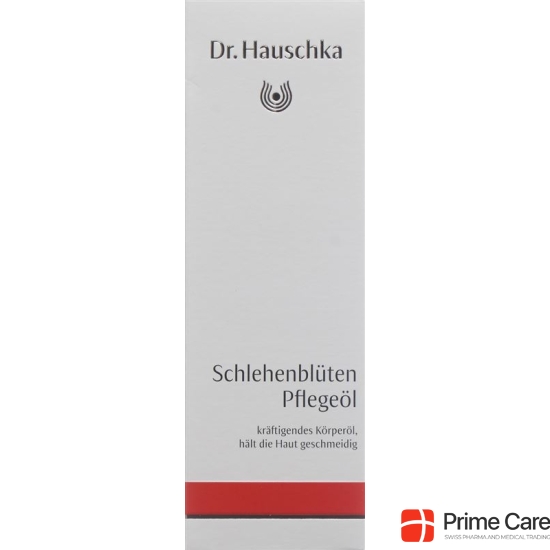 Dr. Hauschka Sloe Blossom Care Oil 75ml